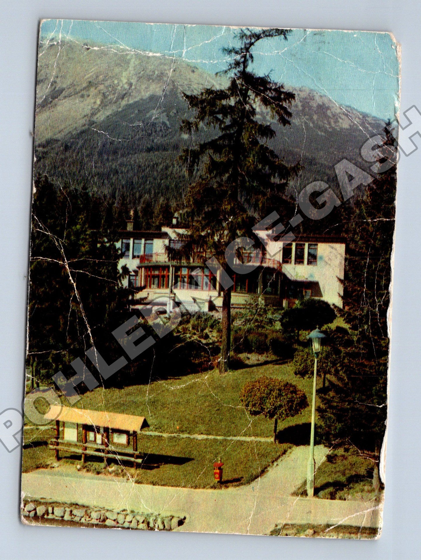 Slovensko Vysoké Tatry Grandhotel Starý Smokovec 1962 (M35365)