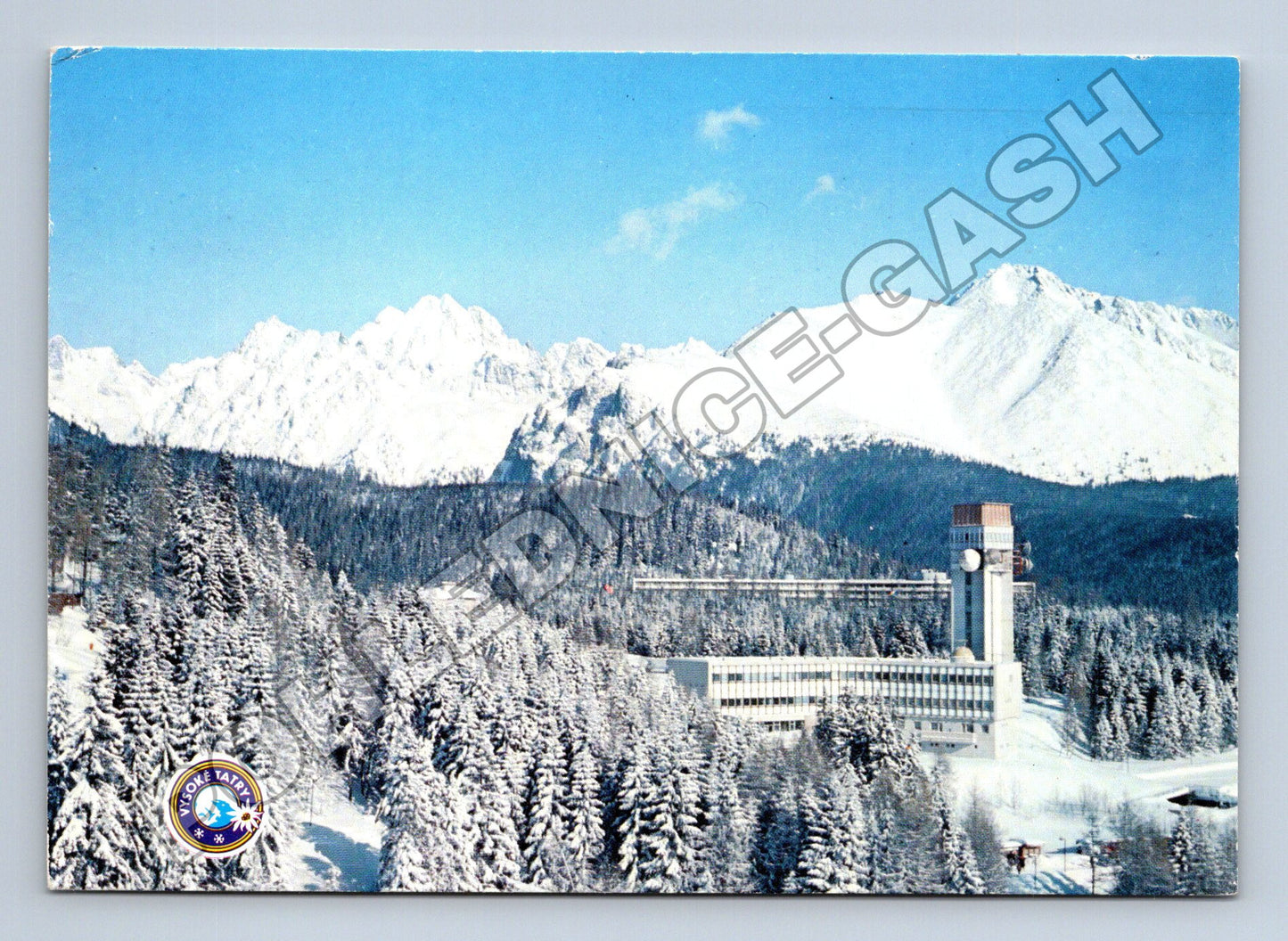 Pohlednice Slovensko Vysoké Tatry Štrbské Pleso 1970s (M35366)
