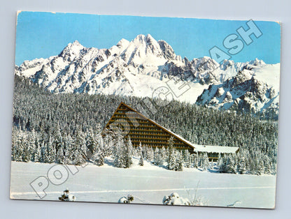 Pohlednice Slovensko Štrbské Pleso Interhotel Patria (M35367)