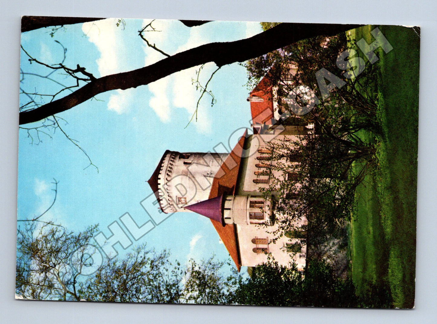 Pohlednice Slovensko Žilina Budatín zámek 1969 (M35369)
