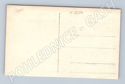 Pohlednice portrét ženy J Köppel Praha (M3537)