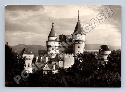 Pohlednice Slovensko Bojnický zámok 1954 (M35374)