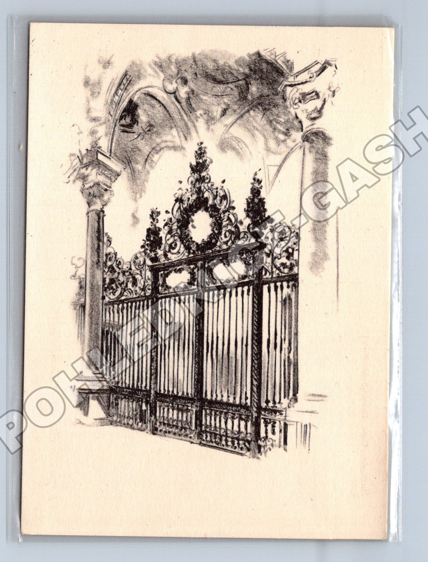 Pohlednice Rakousko St. Florian Stiftskirche (M35395)
