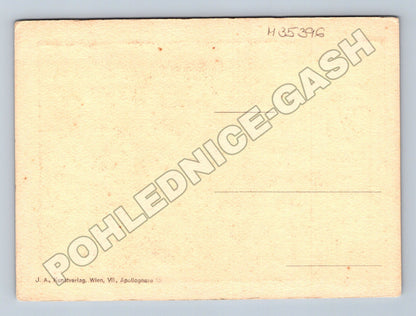 Pohlednice Rakousko Vídeň umělecký městský pohled (M35396)