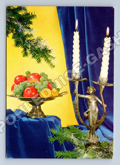 Pohlednice Československo Vánoční motiv 1969 (M35419)