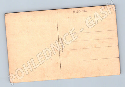 Pohlednice herečka glamour 20 léta (M3542)