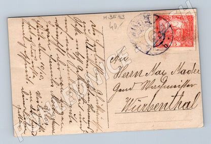 Pohlednice přání k svátku kolor ČSR (M3543)