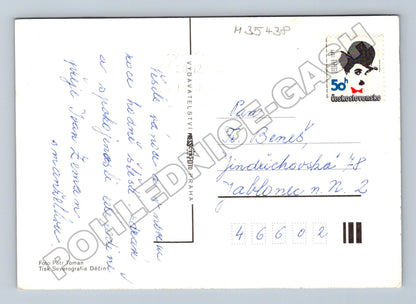 Pohlednice Novoroční zimní krajina (M35438)