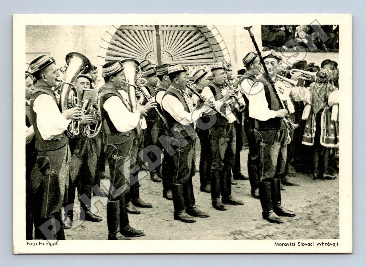 Pohlednice Morava Moravští Slováci 1944 (M35446)