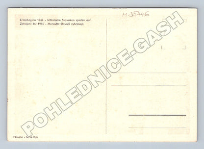Pohlednice Morava Moravští Slováci 1944 (M35446)