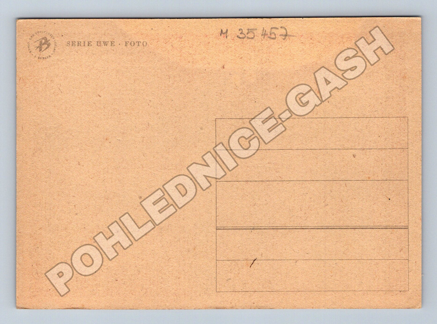 Pohlednice dvě usměvavé dívky s knihou (M35457)