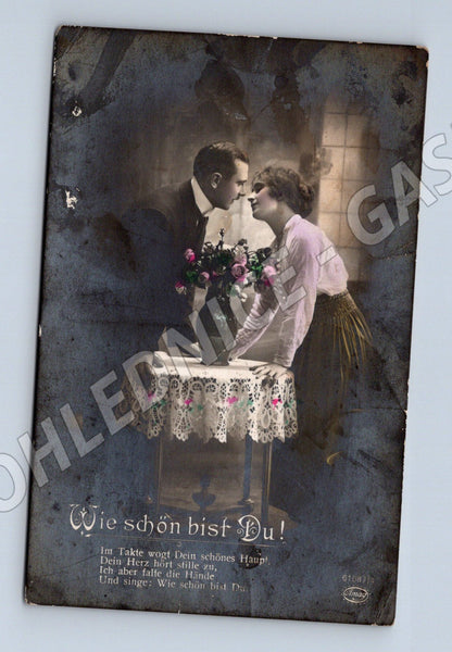 Pohlednice Wie schön bist Du RU milenci (M3546)