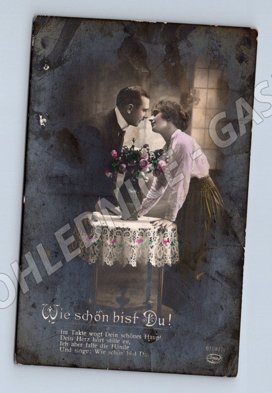 Pohlednice Wie schön bist Du RU milenci (M3546)