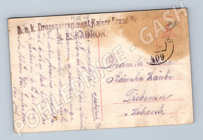 Pohlednice Wie schön bist Du RU milenci (M3546)