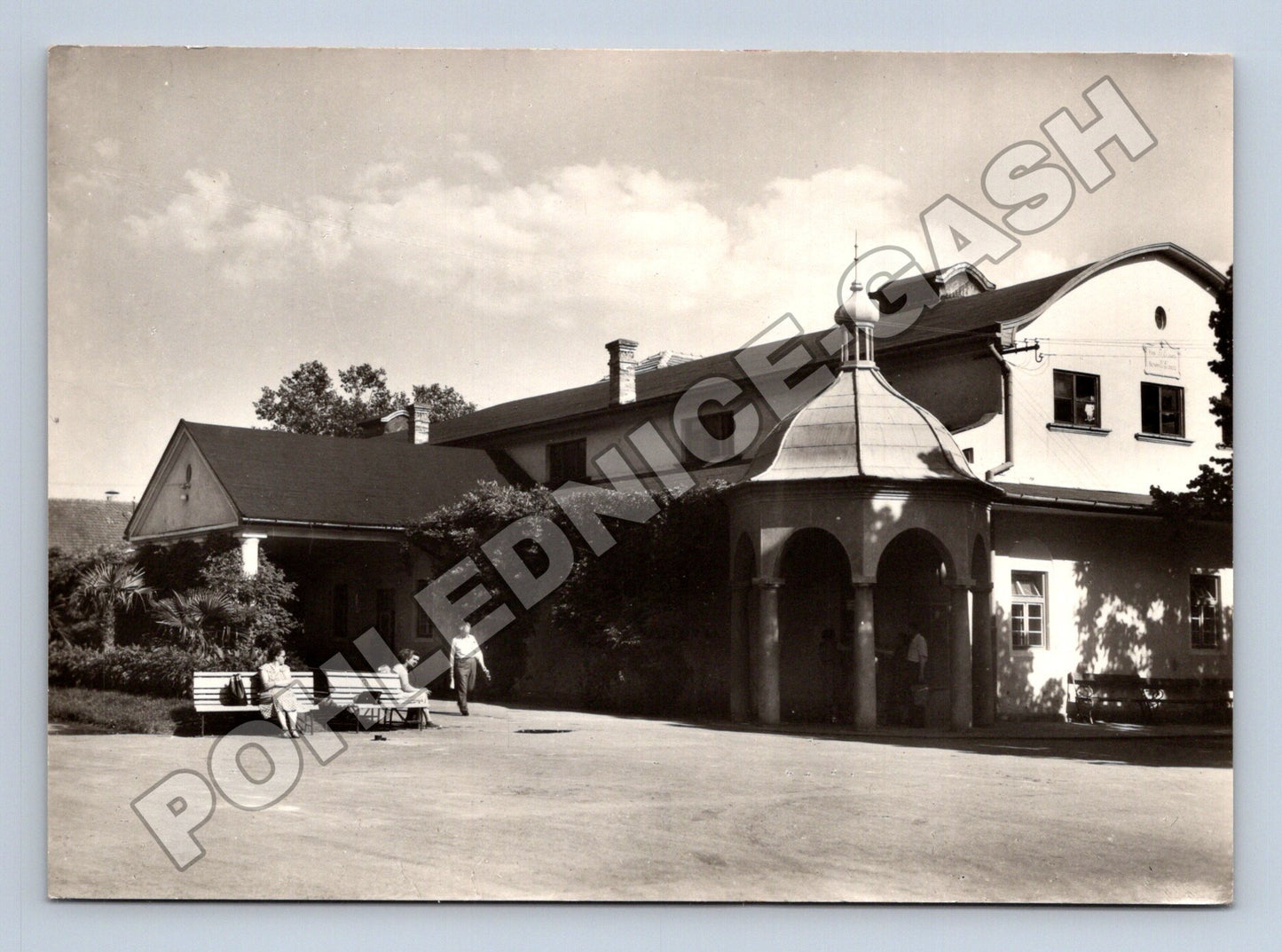 Pohlednice Slovensko Piešťany Napoleonské kúpele 1958 (M35463)