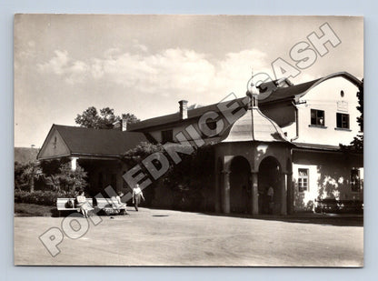 Pohlednice Slovensko Piešťany Napoleonské kúpele 1958 (M35463)