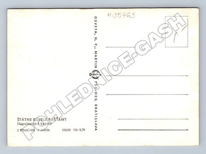 Pohlednice Slovensko Piešťany Napoleonské kúpele 1958 (M35463)