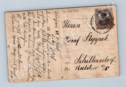 Pohlednice Sonnige Zeit pár cca 1910 (M3547)