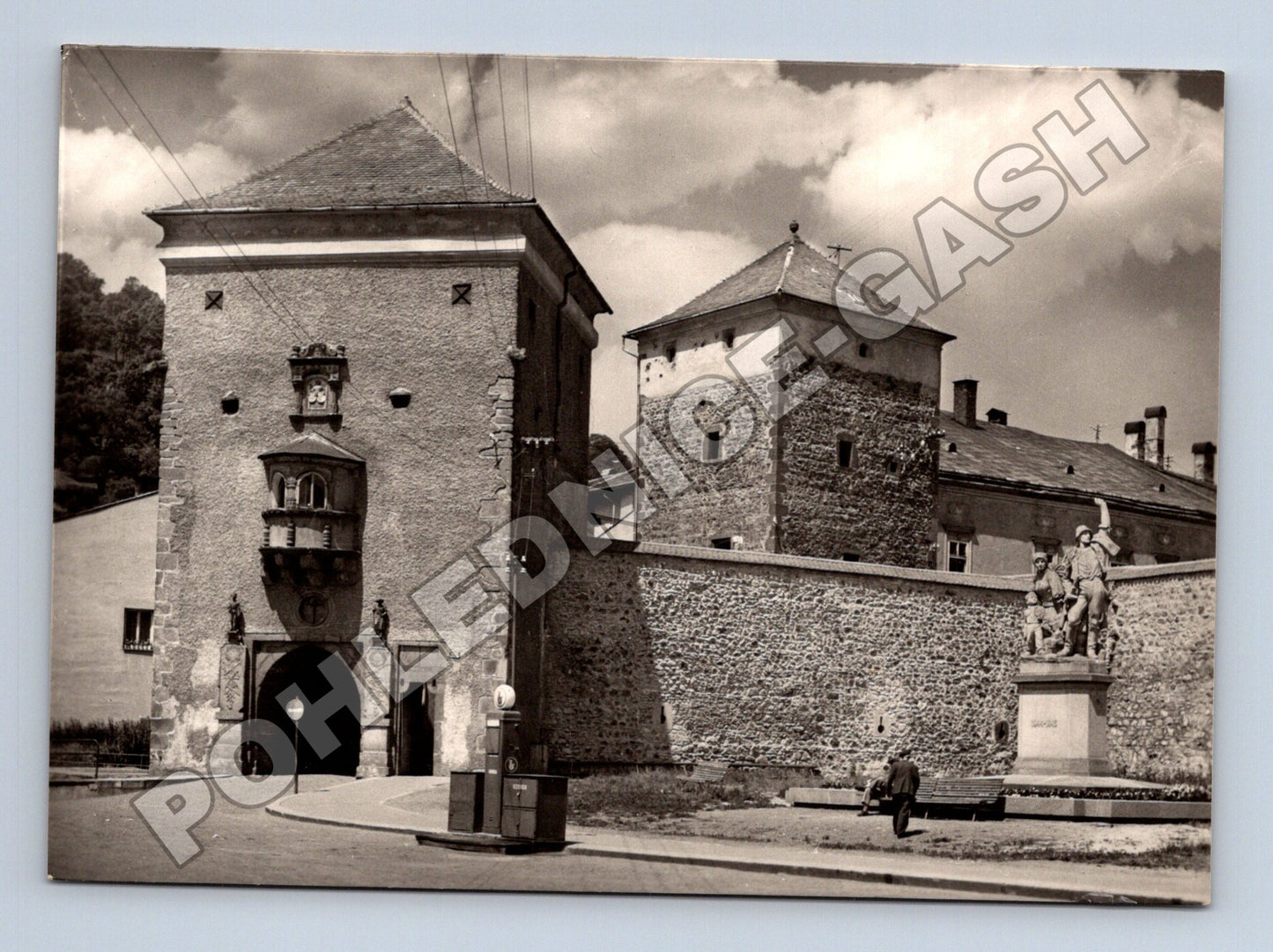 Pohlednice Slovensko Kremnica Dolná brána (M35470)