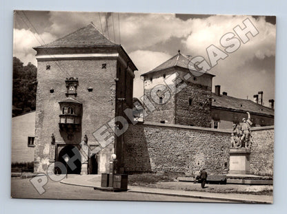 Pohlednice Slovensko Kremnica Dolná brána (M35470)