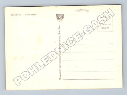 Pohlednice Slovensko Kremnica Dolná brána (M35470)