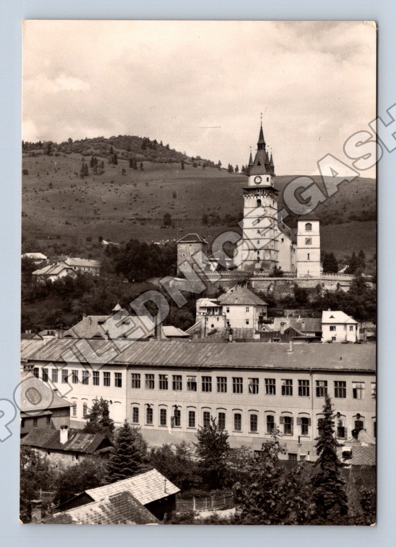 Pohlednice Slovensko Kremnica mincovna 1959 (M35471)