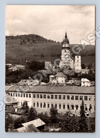 Pohlednice Slovensko Kremnica mincovna 1959 (M35471)