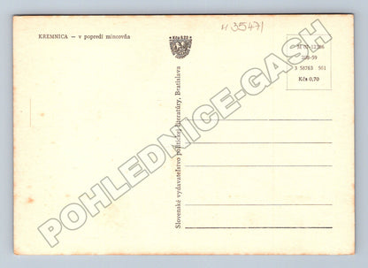 Pohlednice Slovensko Kremnica mincovna 1959 (M35471)