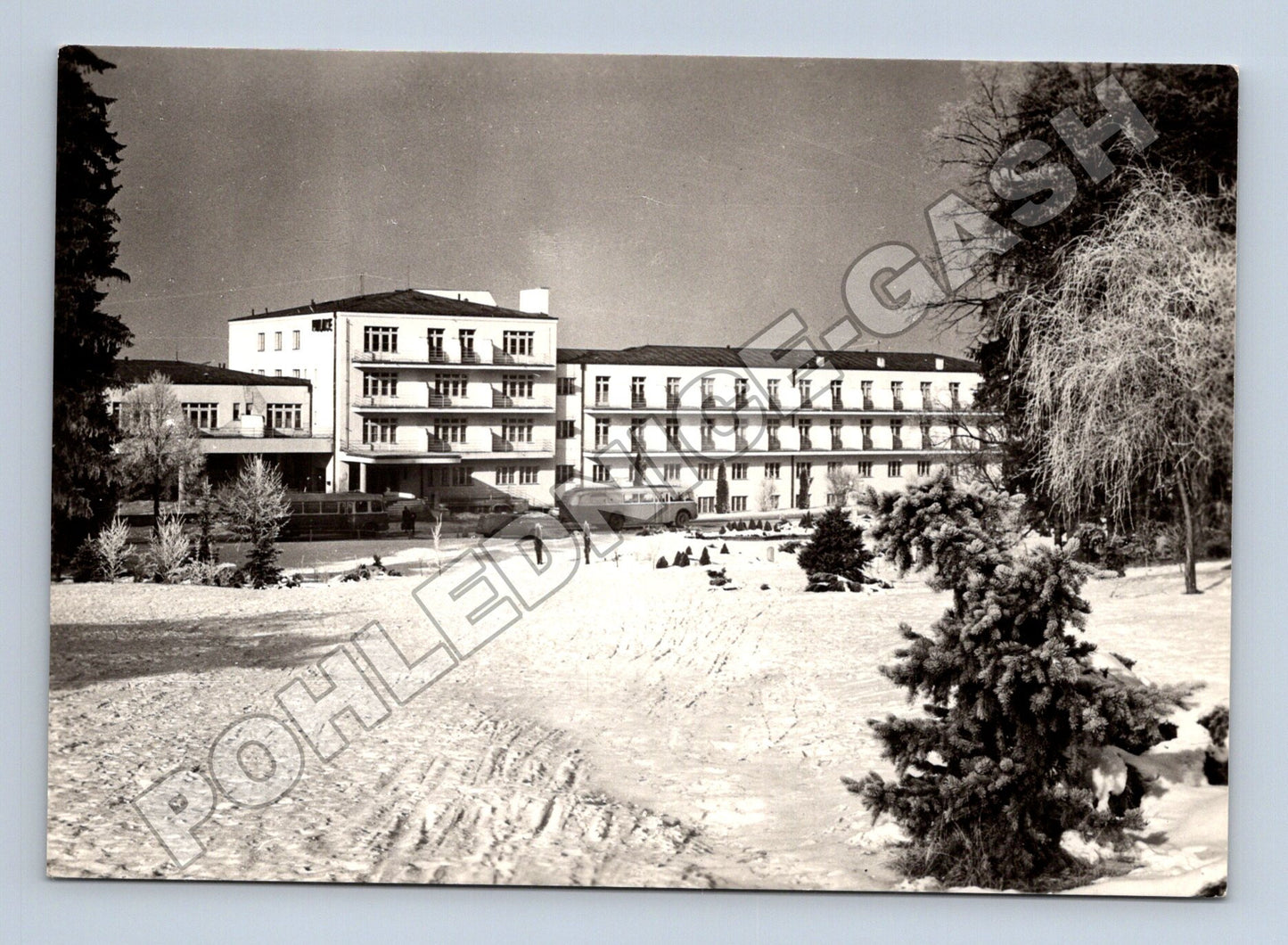 Pohlednice Slovensko Sliač Liečebný dom Palace (M35473)