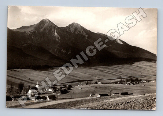 Pohlednice Slovensko Vysoké Tatry Ždiar 1958 (M35476)