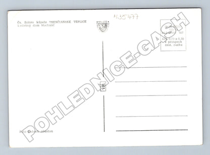 Pohlednice Slovensko Trenčianske Teplice Léčebný dom Machnáč (M35477)
