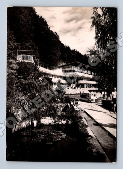 Pohlednice Slovensko Trenčianske Teplice Zelená Žaba 1947 (M35478)