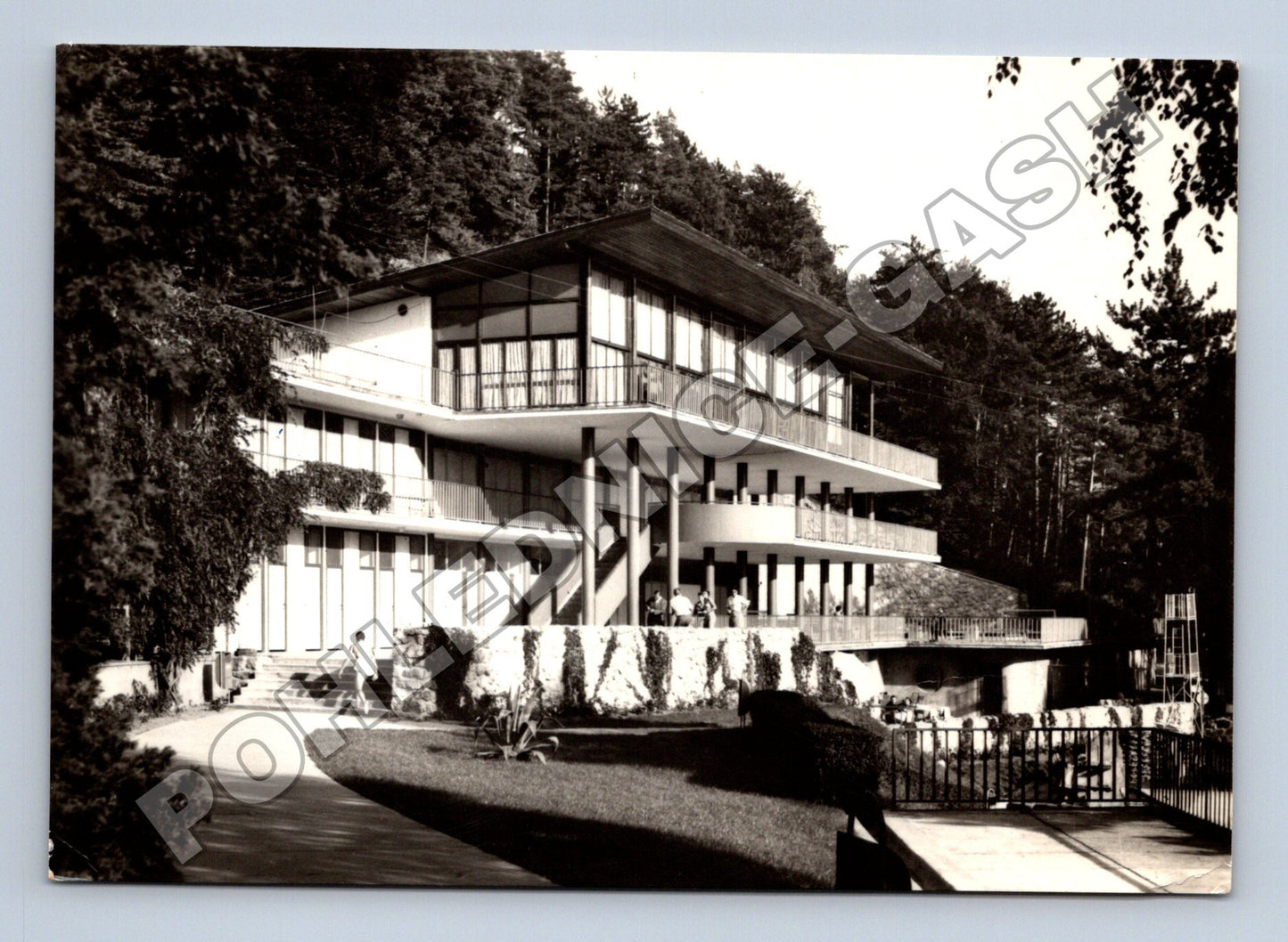 Pohlednice Slovensko Trenčianske Teplice Zelená Žaba 1960 (M35479)