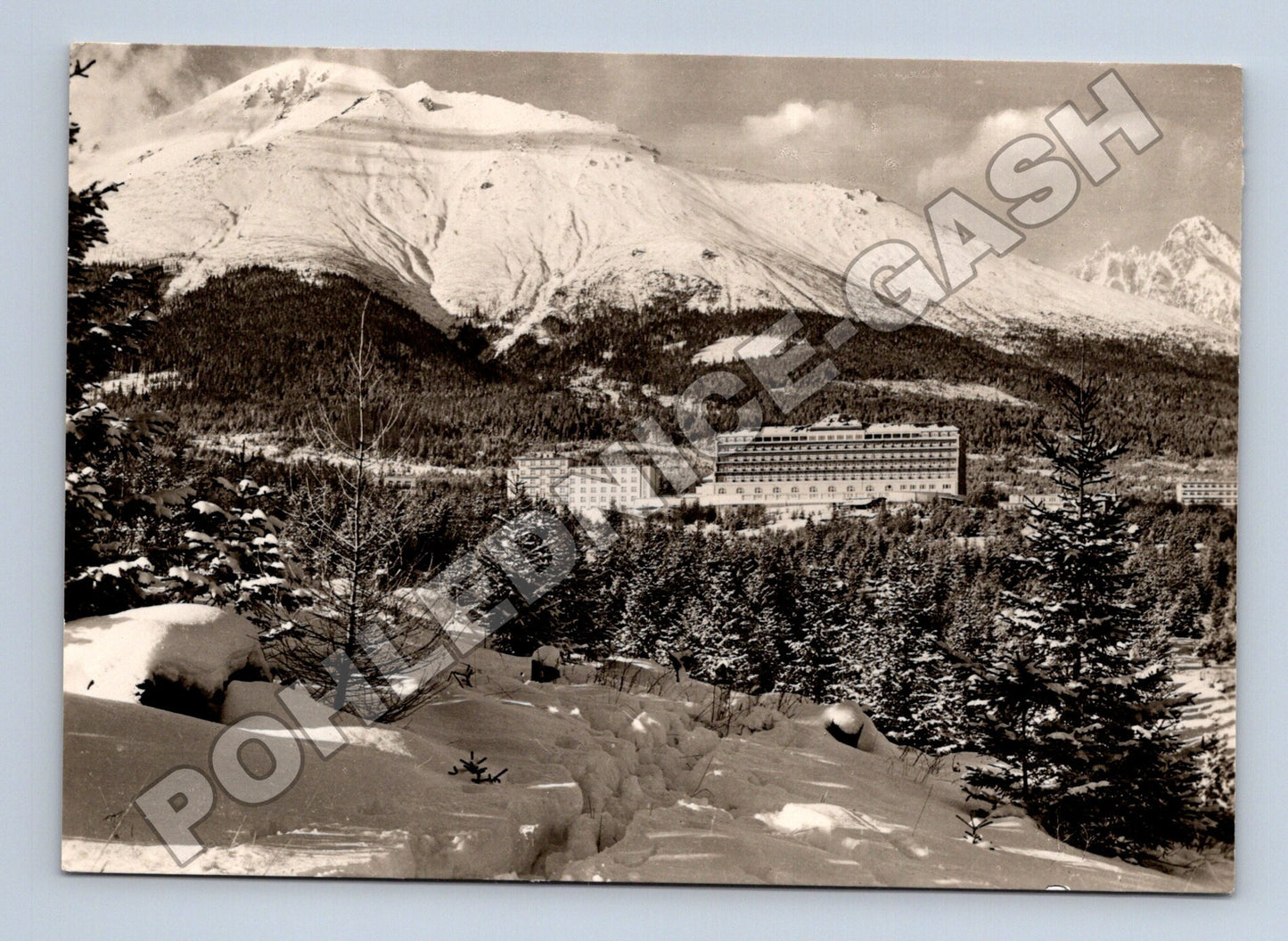 Pohlednice Slovensko Vysoké Tatry Nový Smokovec 1961 (M35481)