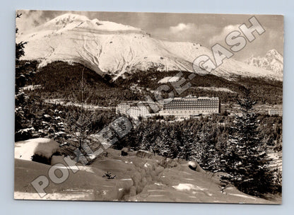 Pohlednice Slovensko Vysoké Tatry Nový Smokovec 1961 (M35481)