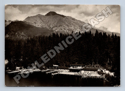 Pohlednice Slovensko Štrbské pleso Vysoké Tatry 193X (M35482)
