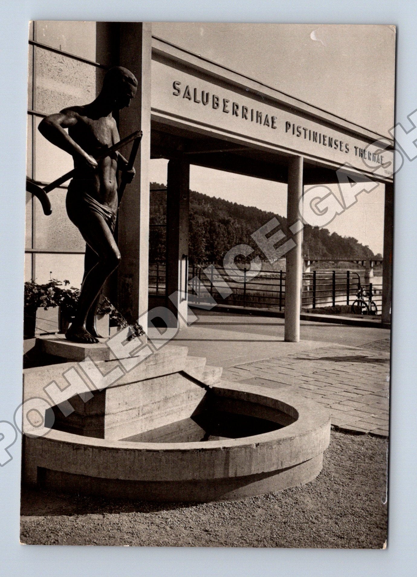 Pohlednice Slovensko Piešťany lázně architektura 1962 (M35485)
