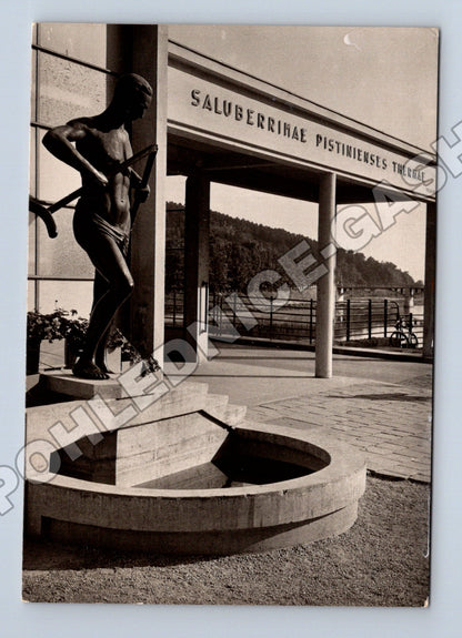Pohlednice Slovensko Piešťany lázně architektura 1962 (M35485)