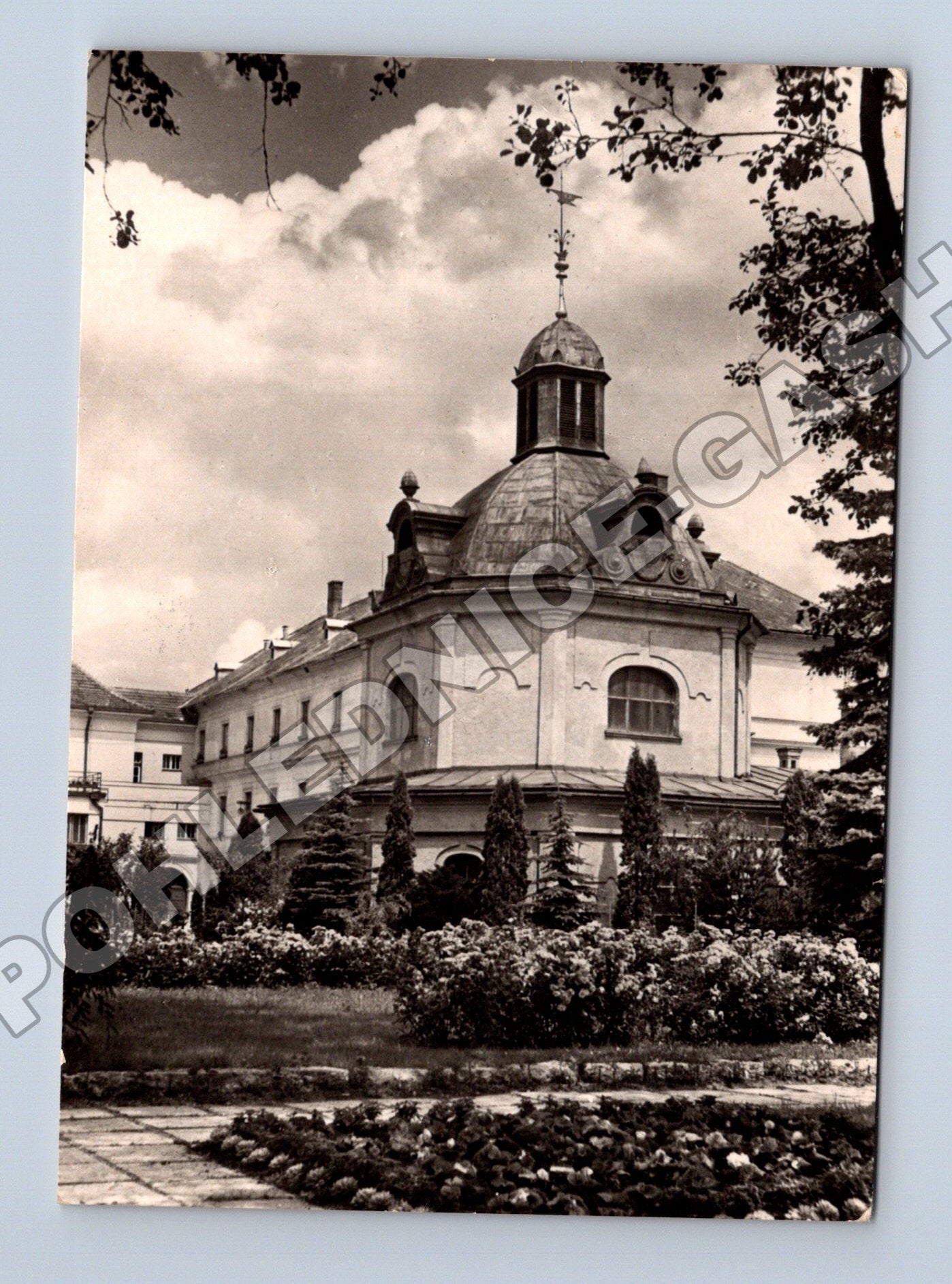 Pohlednice Slovensko Turčianske Teplice Modrý kúpeľ 1966 (M35486)