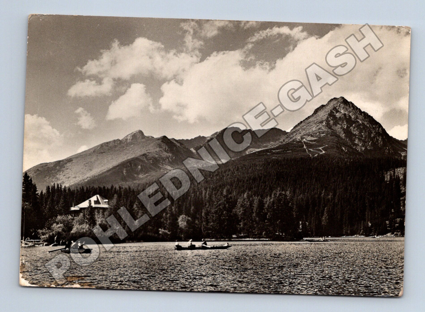 Pohlednice Vysoké Tatry Štrbské Pleso 1965 (M35487)