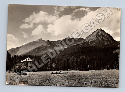 Pohlednice Vysoké Tatry Štrbské Pleso 1965 (M35487)