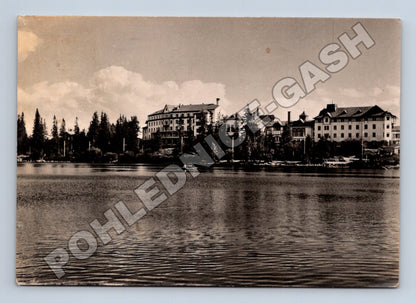 Pohlednice Slovensko Štrbské Pleso Léčebné domy 1941 (M35491)