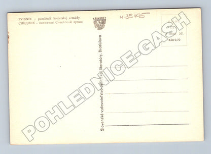 Pohlednice Slovensko Svidník památník Sovětské armády (M35495)