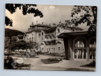 Pohlednice Slovensko Bardejovské Kúpele Branisko 1957 (M35497)