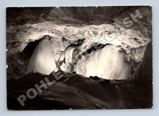 Pohlednice Slovensko Dobšinská ľadová jaskyňa 1953 (M35500)