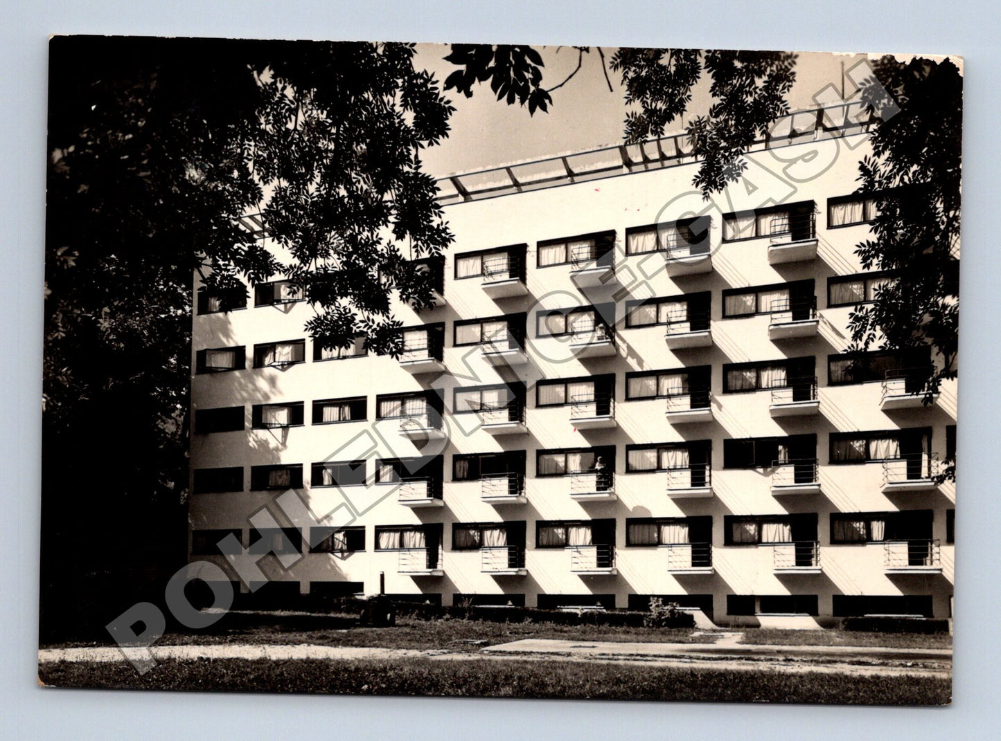 Pohlednice Slovensko Trenčianske Teplice Machnáč 1961 (M35506)