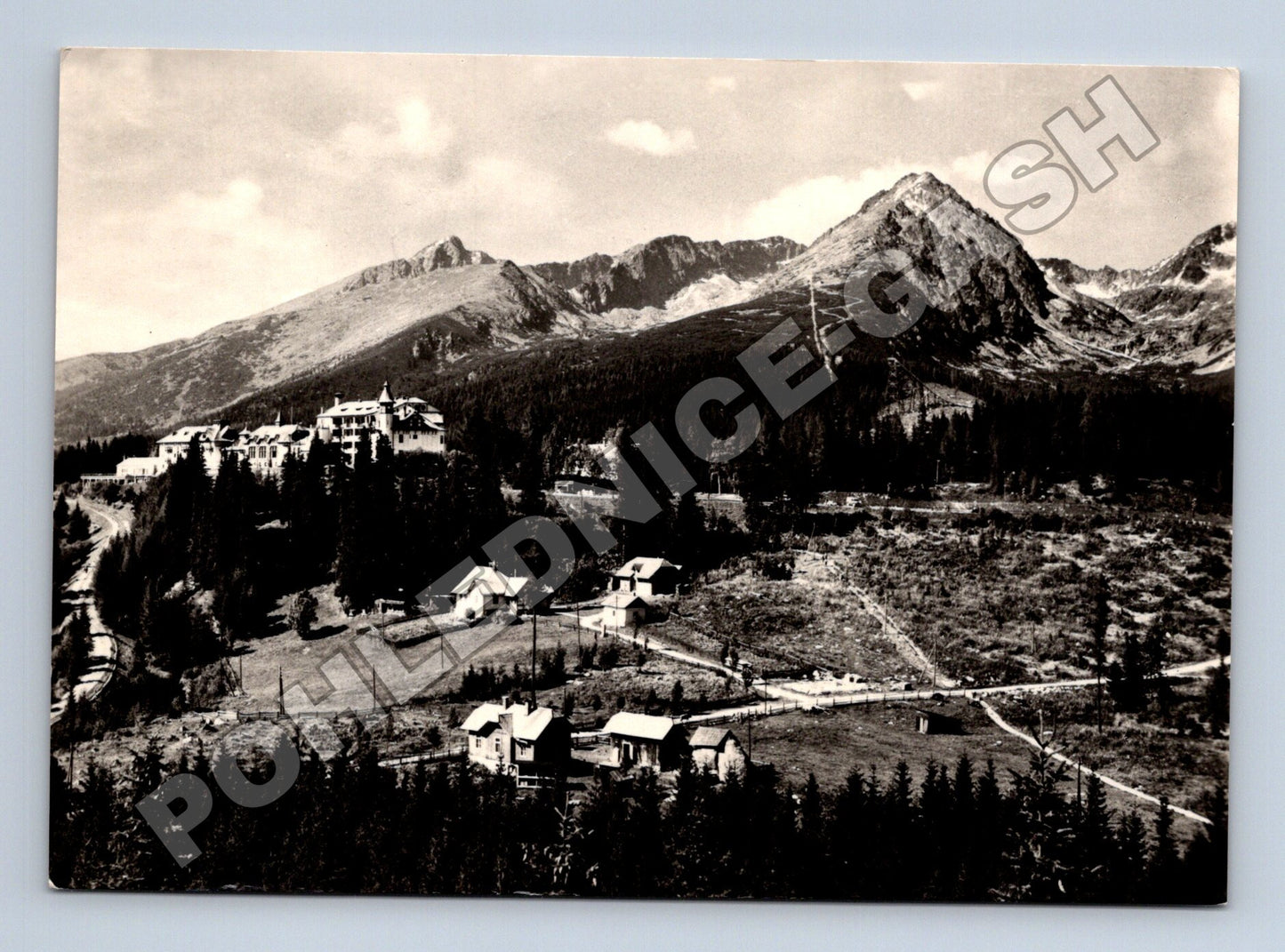 Pohlednice Slovensko Vysoké Tatry Štrbské Pleso 1970 (M35507)