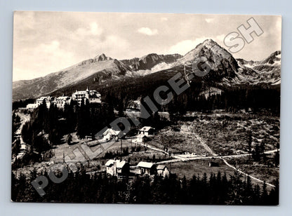 Pohlednice Slovensko Vysoké Tatry Štrbské Pleso 1970 (M35507)