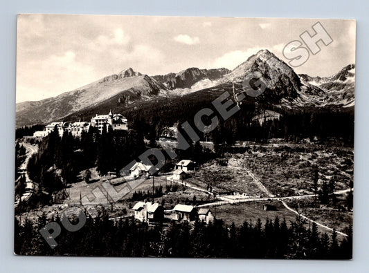Pohlednice Slovensko Vysoké Tatry Štrbské Pleso 1970 (M35507)