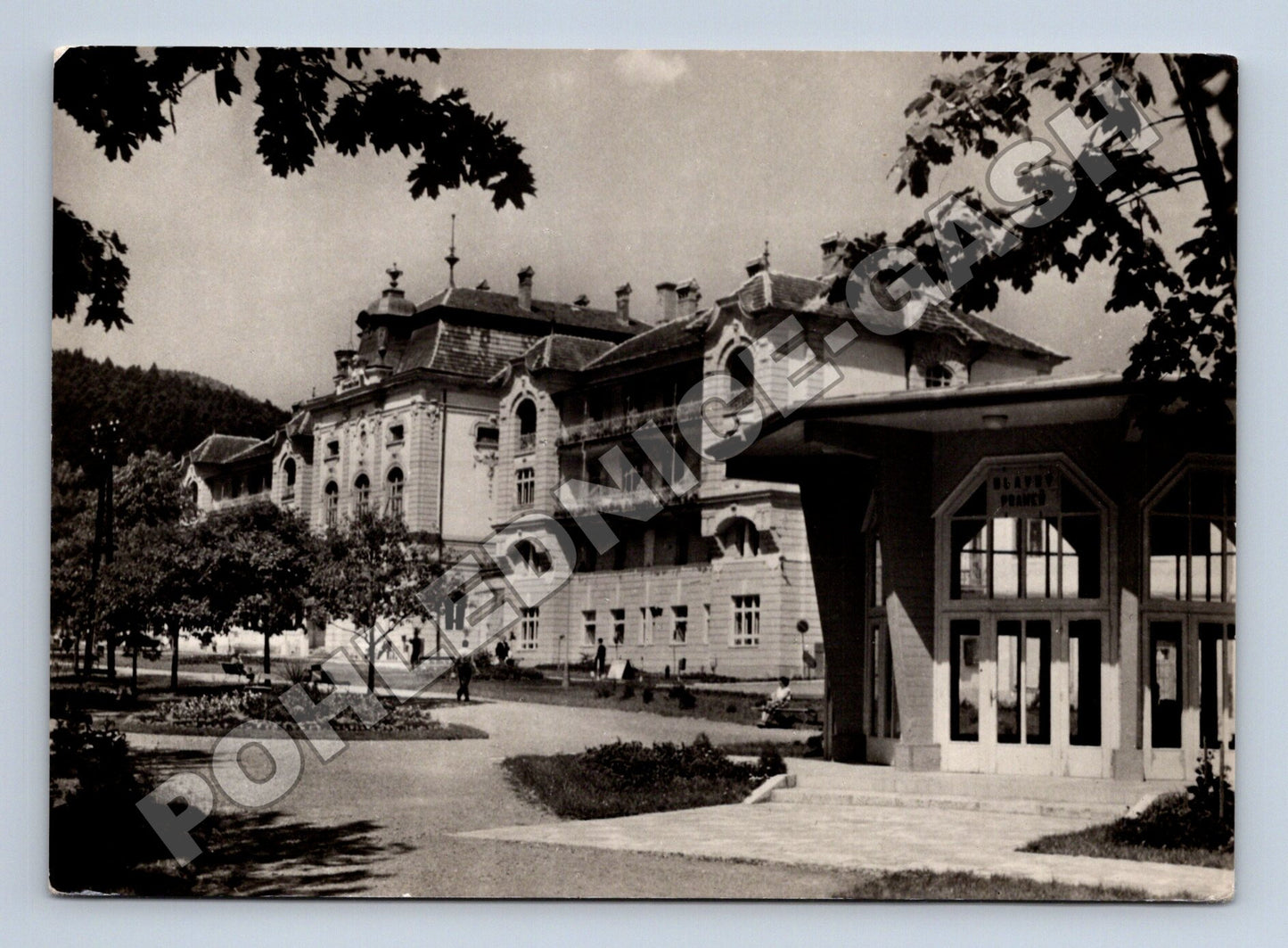 Pohlednice Slovensko Bardejovské Kúpele Liečebný dom Branisko (M35509)